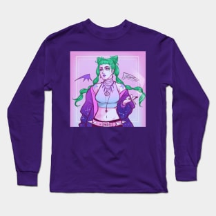 Punk lo-fi girl Long Sleeve T-Shirt